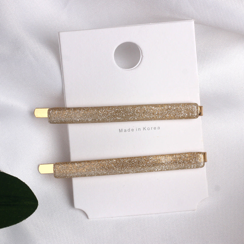 Wholesale Acetic Acid Board Straight Clip Hair Card
